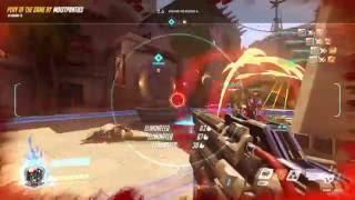 Overwatch-Soldier 76 Q OF THE GAME