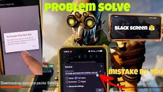 Apex Legends Mobile Download | No Obb Found | Black Screen Issue | how to install | AkashKiTricks