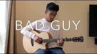 bad guy - Billie Eilish - [FREE TABS] Fingerstyle Guitar Cover