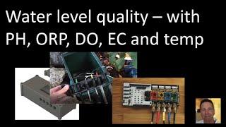 Poseidon - Water Quality PH, ORP, DO, EC and temp