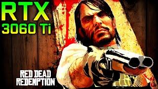 Red Dead Redemption PC - RTX 3060 Ti + Ryzen 5 3600 - Ultra,DLAA,DLSS - 1080p Gameplay