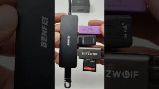 Benfei USB-A 3.0 & USB Type-C 4-Port USB 3.0 Hub #shortvideo