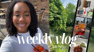 WEEKLY VLOG | I'M IN MY REBIRTH ERA, LOSING WEIGHT, FINDING NEW HOBBIES, COOKING & MORE