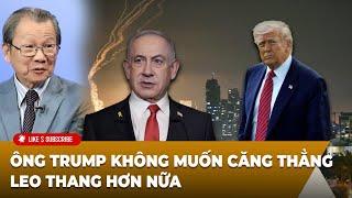 Tin Nổi Bật P2 (06-16-2025) Ông Trump không muốn căng thẳng leo thang hơn nữa