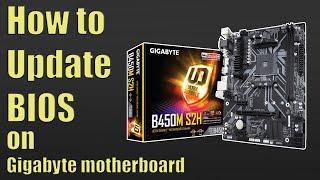 How to update BIOS on Gigabyte motherboard using Q-Flash