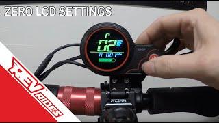 Everything You Need To Know About your Apollo LCD Settings (Tutorial)