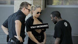 Kingvitaly Topless Arrestet Prank Backfires With Fancety