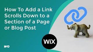 How To Add a Anchor Link(Jump Link) That Scrolls Down to a Section of a Page or Blog Post