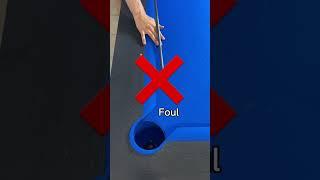 Pool lesson: why playing straight in this situation is wrong and how to solve it  #legendary #tips