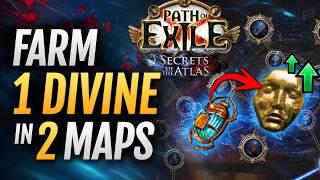 [PoE 3.26] CHEAP Strat to FARM ~1 Divine per 2 Maps - Atlas Tree Strategy Guide for Path of Exile