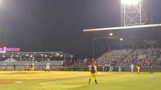 Andrei Stoyanow records strikeout for Macon Bacon 8/16/20