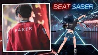 [BEAT SABER] GODS ft. NewJeans (뉴진스) - Worlds 2023 - League of Legends