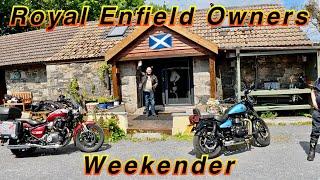 Royal Enfield Classic 350 - Balloch O’ Dee Weekend Adventure