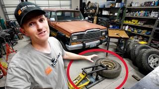 This Simple DIY Tire Bead Breaker is a Game Changer