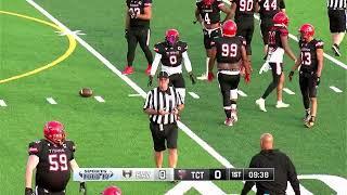 7.13.2024 - East Coast Football League - Titans vs. Hitmen