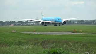 Klm Boeing 787-900 Dreamliner PH-BHL Taxing Amsterdam Schiphol