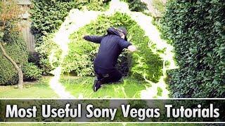 Top 5 Most Useful Sony Vegas Tutorials (Do Not Miss This)