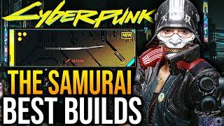 The Most OP Samurai Build in Cyberpunk 2077! | Best Builds After Patch 1.6!