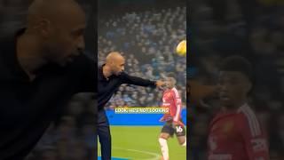 Thierry Henry Exposed Amad Diallo’s Skill in Last Min Goal vs Man City 