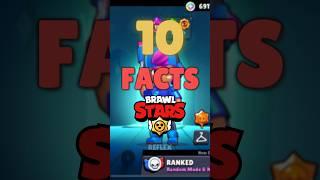 10 Facts ONLY OG’s Know #brawlstars #shorts
