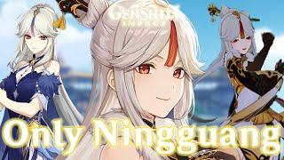 Can You Beat Genshin Impact Using Only Ningguang?!