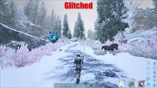 ARK | Glitch | Tek Gauntlets + Map & Tek Sword + Structure