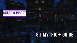 Shadow Priest Mythic+ Guide 8.1.0