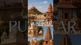 Pushkar - The Spiritual City of Rajasthan