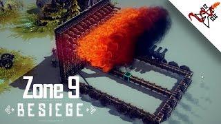 Besiege - ZONE 9 | The Isle of Ipsilong Walkthrough