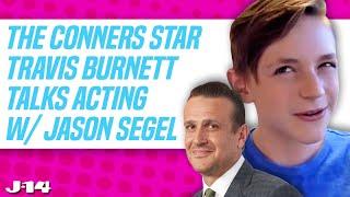 The Conners Star Travis Burnett Reflects On Working With Jason Segel