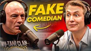 Joe Rogan Gets Called Out & Embarrasses Himself