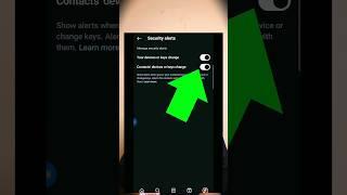 Instagram Security Alert Settings #youtubeshorts #shorts #short