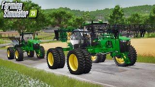 Mod Preview - John Deere 4940 Sprayer by Custom Modding | Farming Simulator 25