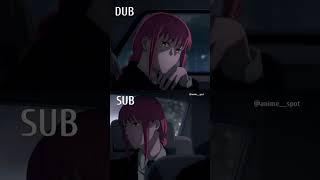 Makima Dub Vs Sub