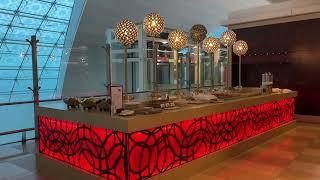 Emirates Flagship Business Class Lounge at Dubai Airport Terminal 3, Concourse A