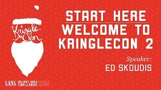 Ed Skoudis, Start Here: Welcome to KringleCon 2