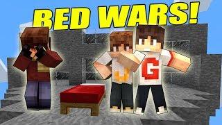 ЗАРАШИЛИ ВСЕХ ЗА ПАРУ СЕКУНД В БЕД ВАРС МАЙНКРАФТ / BED WARS MINECRAFT