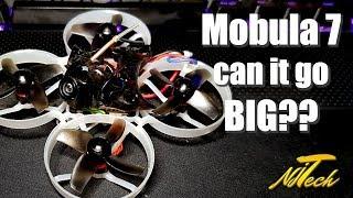 Mobula 7 | Can it go BIG?? | Outdoor Acro Flight Test!