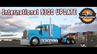 ATS | International 9300 by Kishadowalker update Showcase | NPI | PNG | Ultrawide |