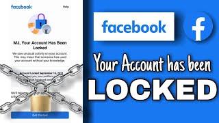 YOUR ACCOUNT HAS BEEN LOCKED | FACEBOOK | FIXED! QUICK AND EASY TUTORIAL