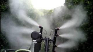 Curtis Dyna-Fog Ag-Mister LV-8  Agriculture Low Volume Sprayer