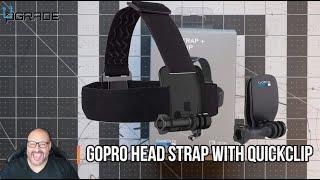 GoPro Head Strap with QuickClip