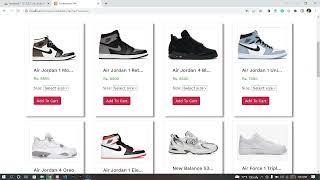 Ecommerce Website in PHP With Source Code | Source Code & Projects