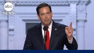 Sen. Marco Rubio: Trump is 'putting America first'