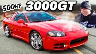 Ich habe meinen 500 WHP Mitsubishi 3000GT nach 10 JAHREN in die Luft gejagt! | RIP '99 VR4