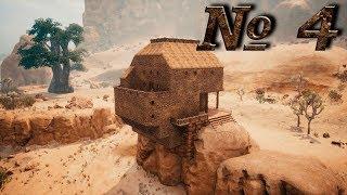 Conan Exiles (прохождение) №4: "Обновление/Лошади | Рабовладение | Финал строительства"