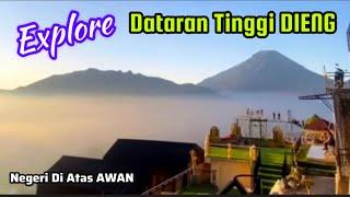 AWAN TEBAL‼️EXPLORE WISATA DIENG • NEGERI DI ATAS AWAN • HAWA SEJUK 12' CELCIUS