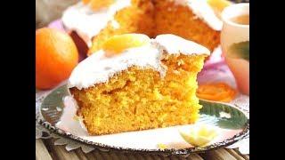 Мандариновый ПИРОГ Простой рецепт! ОЧЕНЬ вкусно