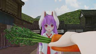 [Touhou MMD] POV Kissing Reisen (Motion DL)