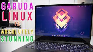 Garuda Linux Review - Arch Linux with Stunning Looks